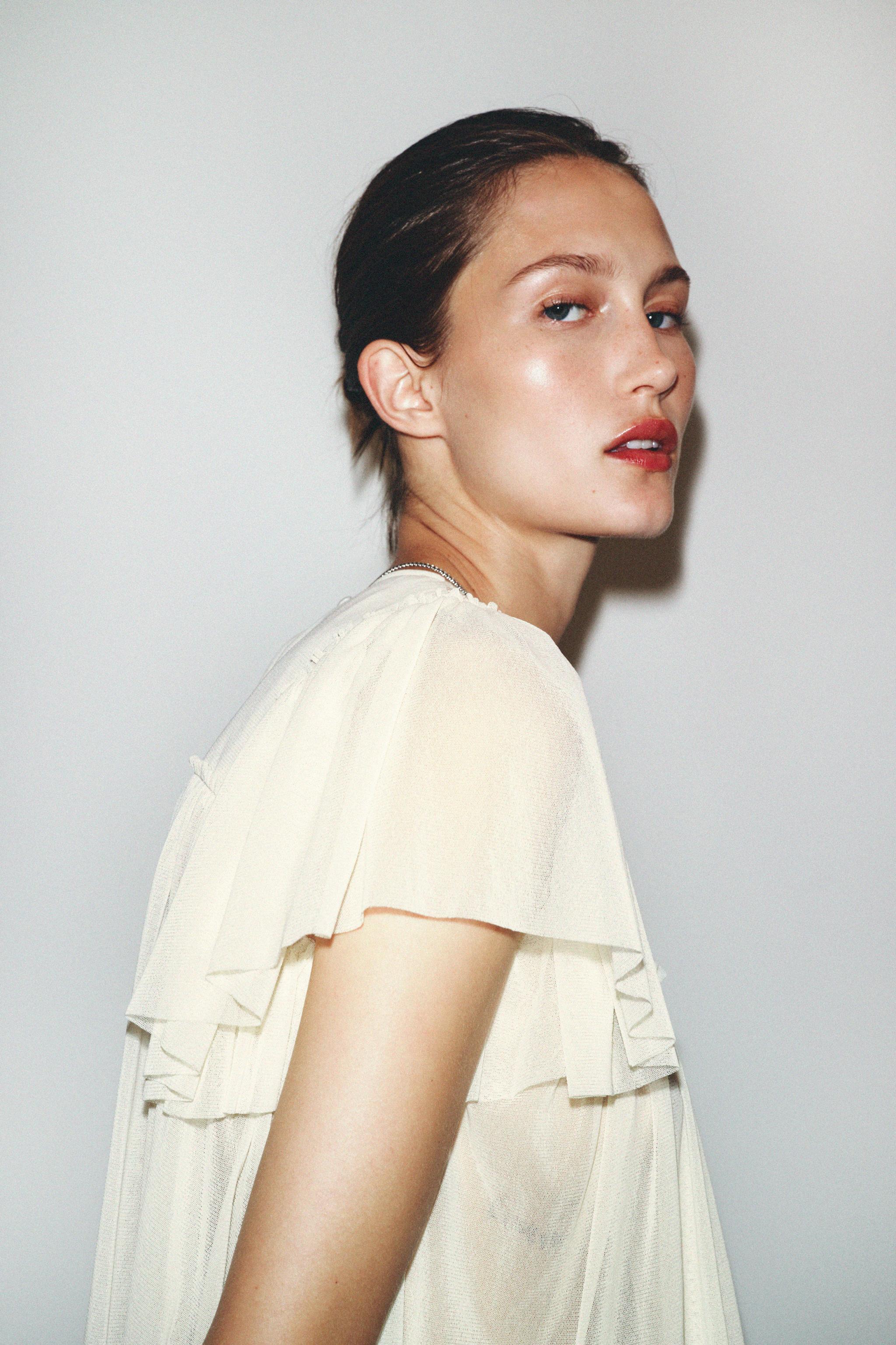 BLOUSE FLUIDE BRODÉE